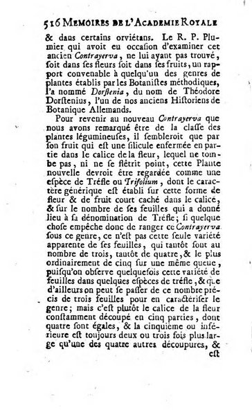 Histoire de l'Académie royale des sciences avec les Mémoires de mathematique & de physique, pour la même année, tires des registres de cette Académie.