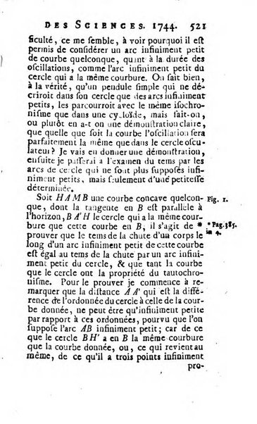 Histoire de l'Académie royale des sciences avec les Mémoires de mathematique & de physique, pour la même année, tires des registres de cette Académie.