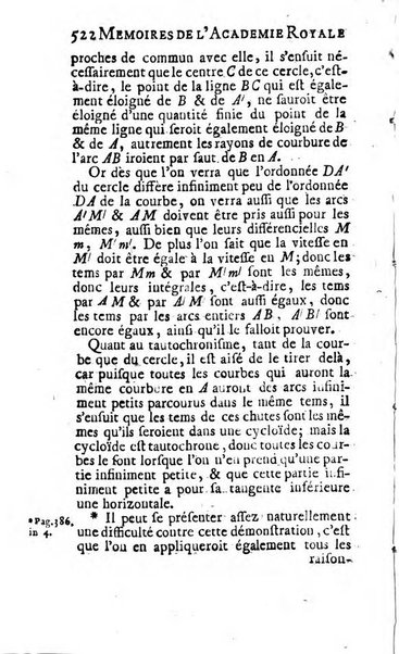 Histoire de l'Académie royale des sciences avec les Mémoires de mathematique & de physique, pour la même année, tires des registres de cette Académie.