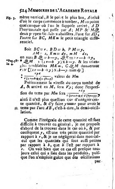 Histoire de l'Académie royale des sciences avec les Mémoires de mathematique & de physique, pour la même année, tires des registres de cette Académie.