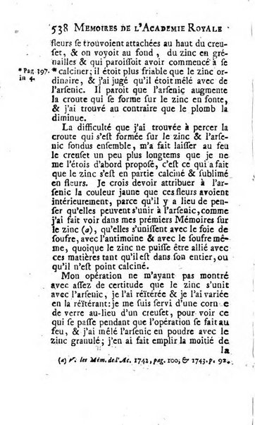 Histoire de l'Académie royale des sciences avec les Mémoires de mathematique & de physique, pour la même année, tires des registres de cette Académie.