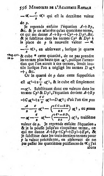 Histoire de l'Académie royale des sciences avec les Mémoires de mathematique & de physique, pour la même année, tires des registres de cette Académie.