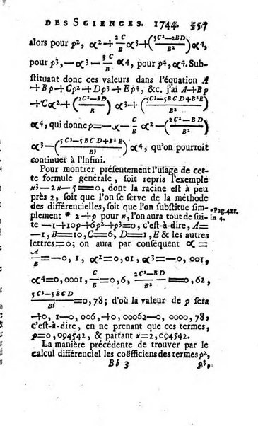 Histoire de l'Académie royale des sciences avec les Mémoires de mathematique & de physique, pour la même année, tires des registres de cette Académie.