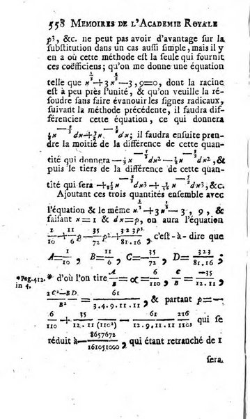 Histoire de l'Académie royale des sciences avec les Mémoires de mathematique & de physique, pour la même année, tires des registres de cette Académie.