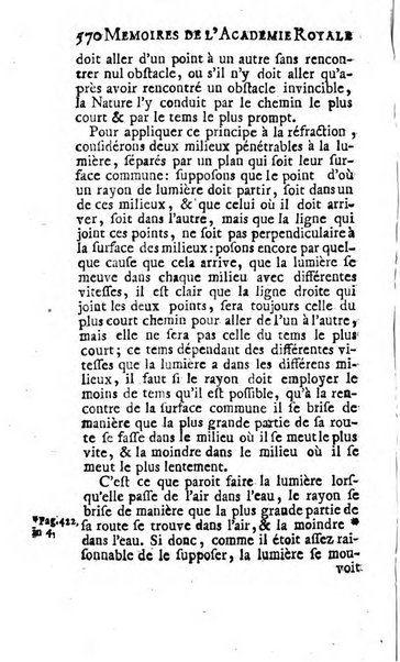 Histoire de l'Académie royale des sciences avec les Mémoires de mathematique & de physique, pour la même année, tires des registres de cette Académie.