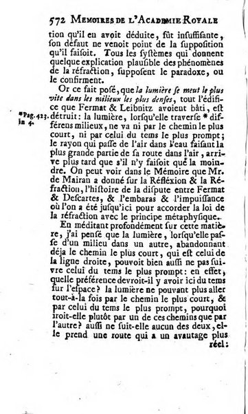 Histoire de l'Académie royale des sciences avec les Mémoires de mathematique & de physique, pour la même année, tires des registres de cette Académie.