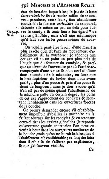 Histoire de l'Académie royale des sciences avec les Mémoires de mathematique & de physique, pour la même année, tires des registres de cette Académie.