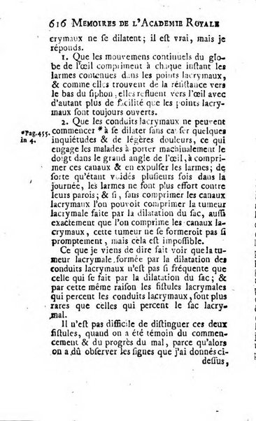 Histoire de l'Académie royale des sciences avec les Mémoires de mathematique & de physique, pour la même année, tires des registres de cette Académie.