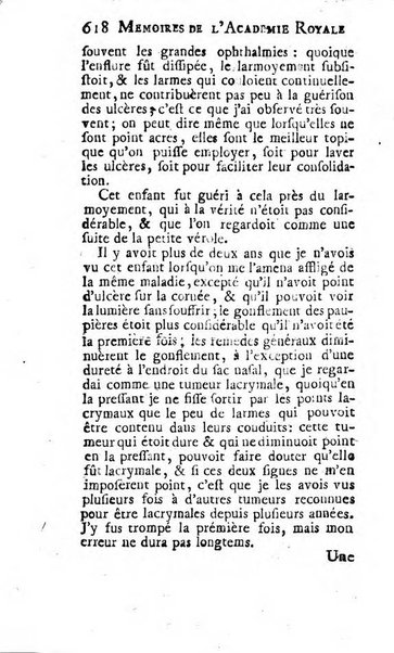 Histoire de l'Académie royale des sciences avec les Mémoires de mathematique & de physique, pour la même année, tires des registres de cette Académie.