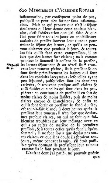 Histoire de l'Académie royale des sciences avec les Mémoires de mathematique & de physique, pour la même année, tires des registres de cette Académie.