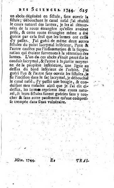 Histoire de l'Académie royale des sciences avec les Mémoires de mathematique & de physique, pour la même année, tires des registres de cette Académie.