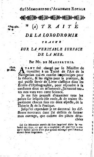 Histoire de l'Académie royale des sciences avec les Mémoires de mathematique & de physique, pour la même année, tires des registres de cette Académie.