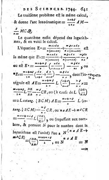 Histoire de l'Académie royale des sciences avec les Mémoires de mathematique & de physique, pour la même année, tires des registres de cette Académie.