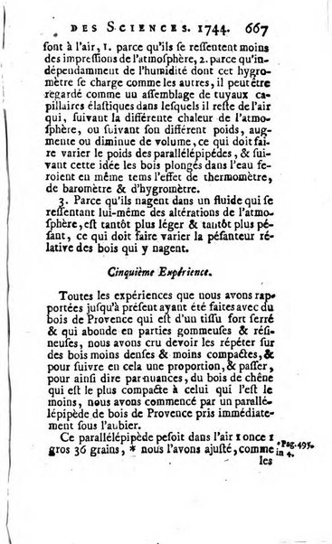 Histoire de l'Académie royale des sciences avec les Mémoires de mathematique & de physique, pour la même année, tires des registres de cette Académie.