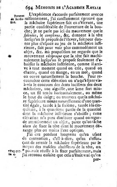 Histoire de l'Académie royale des sciences avec les Mémoires de mathematique & de physique, pour la même année, tires des registres de cette Académie.