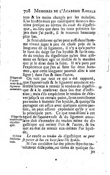 Histoire de l'Académie royale des sciences avec les Mémoires de mathematique & de physique, pour la même année, tires des registres de cette Académie.