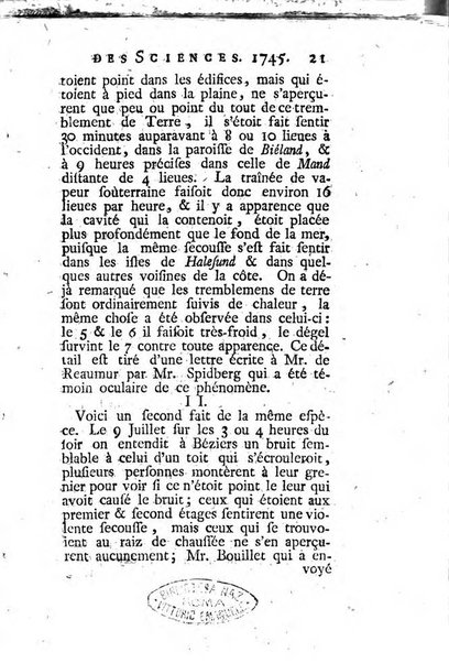 Histoire de l'Académie royale des sciences avec les Mémoires de mathematique & de physique, pour la même année, tires des registres de cette Académie.