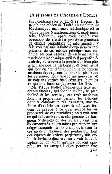 Histoire de l'Académie royale des sciences avec les Mémoires de mathematique & de physique, pour la même année, tires des registres de cette Académie.