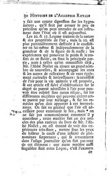 Histoire de l'Académie royale des sciences avec les Mémoires de mathematique & de physique, pour la même année, tires des registres de cette Académie.