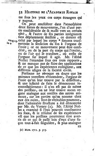 Histoire de l'Académie royale des sciences avec les Mémoires de mathematique & de physique, pour la même année, tires des registres de cette Académie.