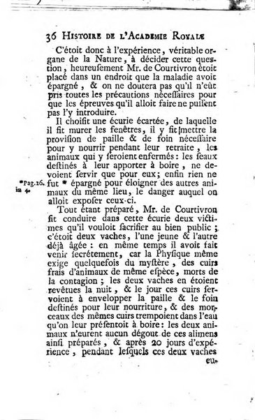 Histoire de l'Académie royale des sciences avec les Mémoires de mathematique & de physique, pour la même année, tires des registres de cette Académie.