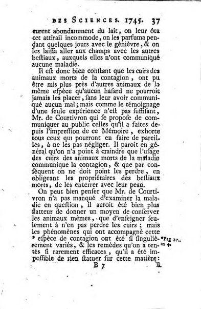 Histoire de l'Académie royale des sciences avec les Mémoires de mathematique & de physique, pour la même année, tires des registres de cette Académie.