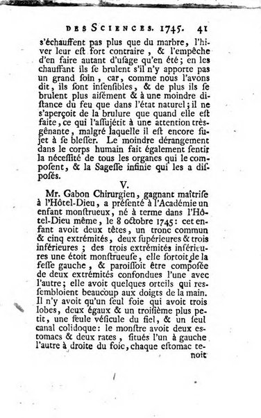 Histoire de l'Académie royale des sciences avec les Mémoires de mathematique & de physique, pour la même année, tires des registres de cette Académie.