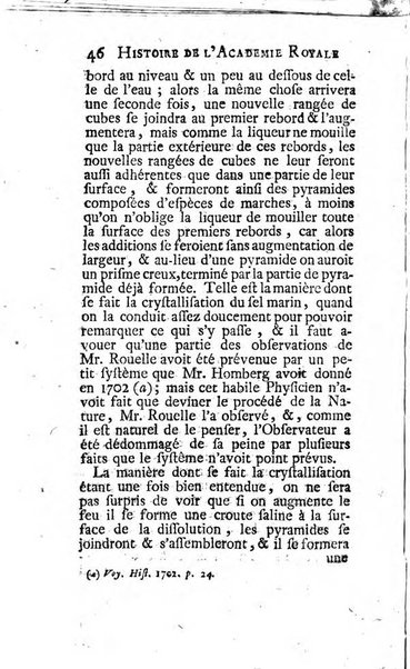 Histoire de l'Académie royale des sciences avec les Mémoires de mathematique & de physique, pour la même année, tires des registres de cette Académie.