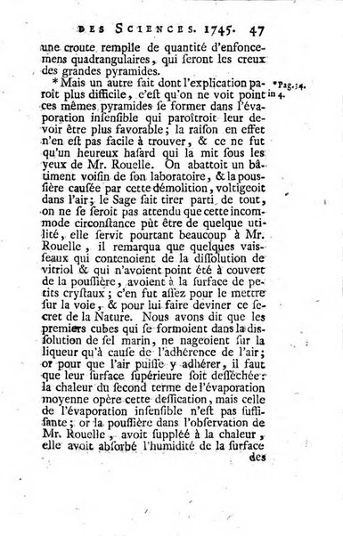 Histoire de l'Académie royale des sciences avec les Mémoires de mathematique & de physique, pour la même année, tires des registres de cette Académie.