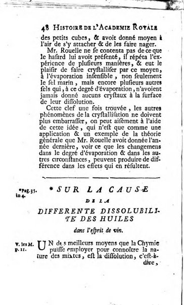 Histoire de l'Académie royale des sciences avec les Mémoires de mathematique & de physique, pour la même année, tires des registres de cette Académie.