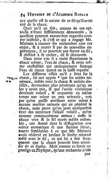 Histoire de l'Académie royale des sciences avec les Mémoires de mathematique & de physique, pour la même année, tires des registres de cette Académie.