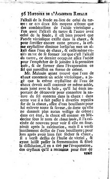 Histoire de l'Académie royale des sciences avec les Mémoires de mathematique & de physique, pour la même année, tires des registres de cette Académie.