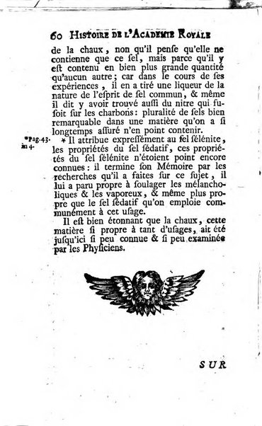 Histoire de l'Académie royale des sciences avec les Mémoires de mathematique & de physique, pour la même année, tires des registres de cette Académie.