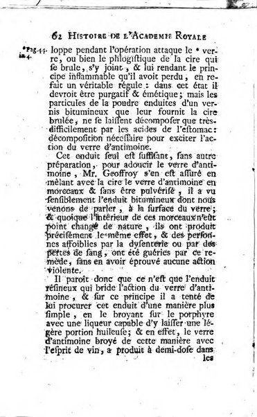 Histoire de l'Académie royale des sciences avec les Mémoires de mathematique & de physique, pour la même année, tires des registres de cette Académie.