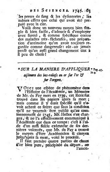 Histoire de l'Académie royale des sciences avec les Mémoires de mathematique & de physique, pour la même année, tires des registres de cette Académie.