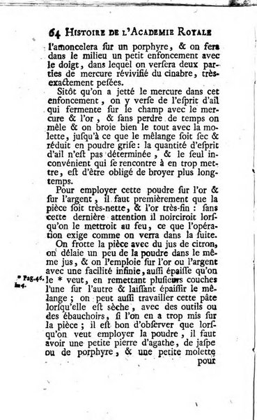 Histoire de l'Académie royale des sciences avec les Mémoires de mathematique & de physique, pour la même année, tires des registres de cette Académie.