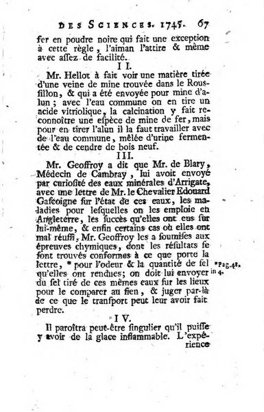 Histoire de l'Académie royale des sciences avec les Mémoires de mathematique & de physique, pour la même année, tires des registres de cette Académie.