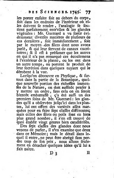 Histoire de l'Académie royale des sciences avec les Mémoires de mathematique & de physique, pour la même année, tires des registres de cette Académie.