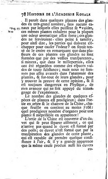 Histoire de l'Académie royale des sciences avec les Mémoires de mathematique & de physique, pour la même année, tires des registres de cette Académie.