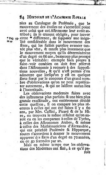 Histoire de l'Académie royale des sciences avec les Mémoires de mathematique & de physique, pour la même année, tires des registres de cette Académie.