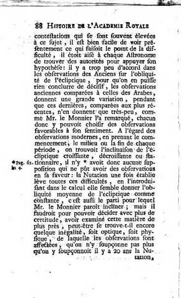 Histoire de l'Académie royale des sciences avec les Mémoires de mathematique & de physique, pour la même année, tires des registres de cette Académie.