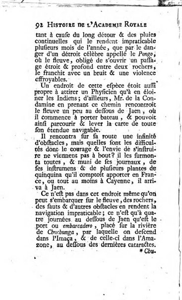 Histoire de l'Académie royale des sciences avec les Mémoires de mathematique & de physique, pour la même année, tires des registres de cette Académie.