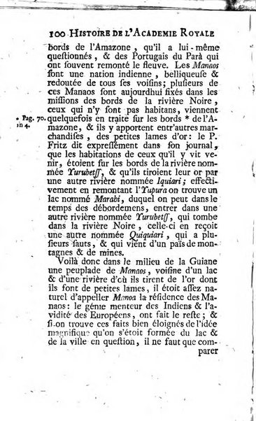 Histoire de l'Académie royale des sciences avec les Mémoires de mathematique & de physique, pour la même année, tires des registres de cette Académie.