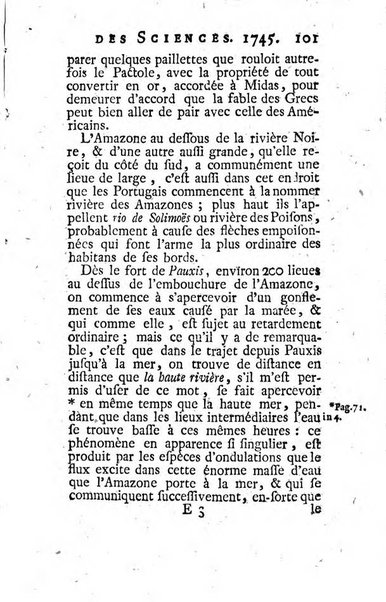 Histoire de l'Académie royale des sciences avec les Mémoires de mathematique & de physique, pour la même année, tires des registres de cette Académie.