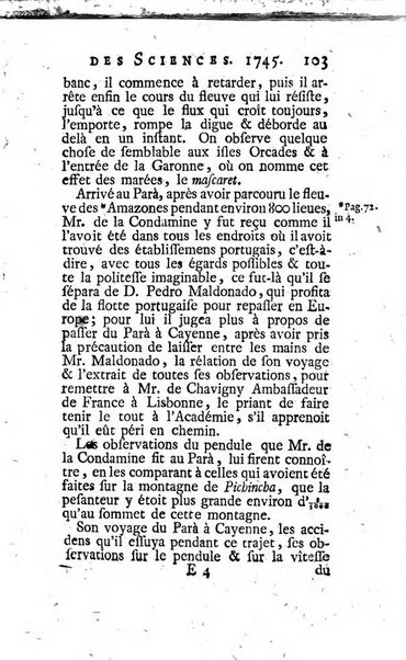 Histoire de l'Académie royale des sciences avec les Mémoires de mathematique & de physique, pour la même année, tires des registres de cette Académie.