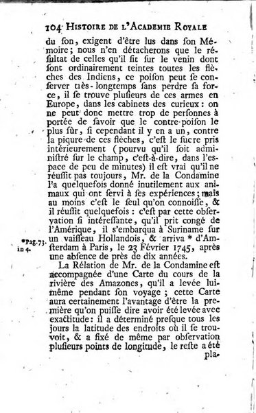 Histoire de l'Académie royale des sciences avec les Mémoires de mathematique & de physique, pour la même année, tires des registres de cette Académie.