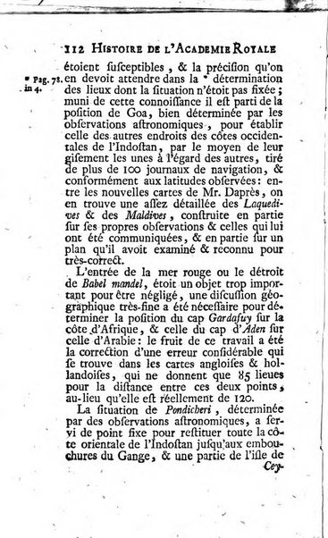 Histoire de l'Académie royale des sciences avec les Mémoires de mathematique & de physique, pour la même année, tires des registres de cette Académie.