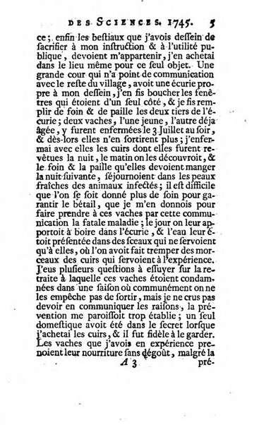 Histoire de l'Académie royale des sciences avec les Mémoires de mathematique & de physique, pour la même année, tires des registres de cette Académie.