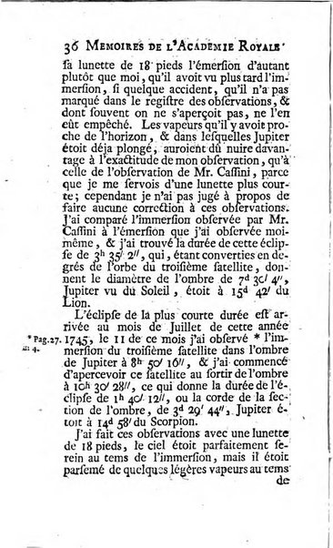 Histoire de l'Académie royale des sciences avec les Mémoires de mathematique & de physique, pour la même année, tires des registres de cette Académie.