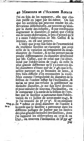 Histoire de l'Académie royale des sciences avec les Mémoires de mathematique & de physique, pour la même année, tires des registres de cette Académie.